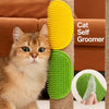 Silicone Cat Grooming Strap for Table Legs