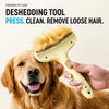 Undercoat Grooming Comb for Dogs & Cats