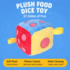 21-Hole Treat-Dispensing Dice Dog Toy