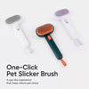 2-in-1 Deshedding and Detangling Brush for Dogs & Cats
