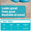 Breathable Mesh Dog Shoes with Elastic Straps