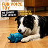 Latex Squeaky Pig Toy for Dogs