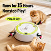 Rechargeable Whack-a-Mole Cat Toy with 2 Replacement Heads