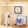 Dog Snuffle Boot Toy with Crinkle and Squeaker