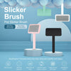 Pet Slicker Brush for Fluffing and Detangling
