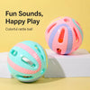 Silicone Bell Ball Cat Toy