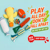 Plush Squeaky Duck Dog Toy