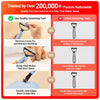 Dog & Cat Detangling Grooming Brush for Loose Fur