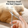 Stainless Steel Nail Clippers for Cats & Dogs