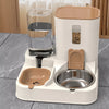 Automatic Pet Feeder and Water Bowl for Cats and Dogs