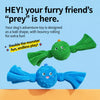 Squeaky Tug Ball Toy for Small and Medium Dogs