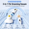All-in-One Pet Grooming Vacuum and Dryer