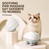 Electric Cat Chin Massager with Quiet Operation