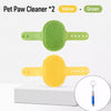 Silicone Cat Grooming Strap for Table Legs