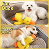 Plush Squeaky Duck Dog Toy