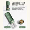 Portable Fold-Down Pet Water Bottle for Dogs and Cats