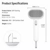 2-in-1 Deshedding and Detangling Brush for Dogs & Cats