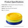 Floating Dog Flying Disc Toy for Fetch and Outdoor Play