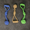 Plush and Rope Pet Toys for Dogs and Cats