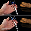 6.5-Inch Pet Grooming Shears – Straight and Curved Styles