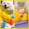 Plush Squeaky Duck Dog Toy