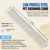 Stainless Steel Cat & Dog Grooming Comb for Detangling