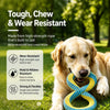 Nylon Dog Tug Toy with Ring, Figure-Eight and Tug Styles