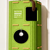 4-Level Solid Wood Cat Tree with Enclosed Hideaway