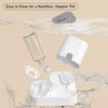 Automatic Pet Feeder and Water Bowl for Cats and Dogs