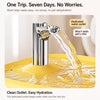 Automatic Pet Water Fountain with 1.5L Filtered Water Flow