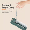 Portable Fold-Down Pet Water Bottle for Dogs and Cats