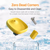 Automatic Pet Water Fountain with 1.5L Filtered Water Flow