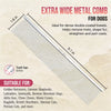 Stainless Steel Cat & Dog Grooming Comb for Detangling