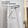 Pet Hair and Water Squeegee Cleaning Tool