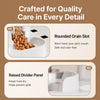 Automatic Pet Feeder and Water Bowl for Cats and Dogs