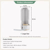 Portable Fold-Down Pet Water Bottle for Dogs and Cats