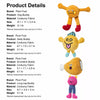 Waffle Plush Cat Toy with Crinkle Sound and Catnip