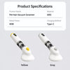All-in-One Pet Grooming Vacuum and Dryer