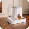 Automatic Pet Feeder and Water Bowl for Cats and Dogs