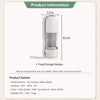 Portable Fold-Down Pet Water Bottle for Dogs and Cats
