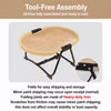 Foldable Elevated Pet Cot for Cats & Dogs – Oval Lounger