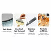 Undercoat Grooming Comb for Dogs & Cats