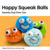 Plush Squeaky Ball Dog Toy