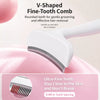 Curved Deshedding Comb for Cats & Dogs