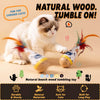Feather Wobble Cat Toy