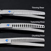6.5-Inch Pet Grooming Shears – Straight and Curved Styles