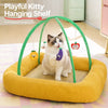 Cat Cradle Bed with Play Tent
