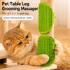 Silicone Cat Grooming Strap for Table Legs