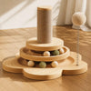 Cat Scratching Post and Climbing Tower