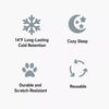 Plastic Pet Rest Mat for Dogs & Cats